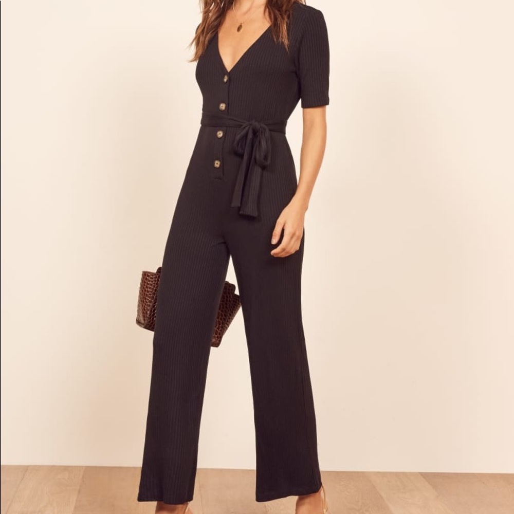 Reformation Camille Jumpsuit
